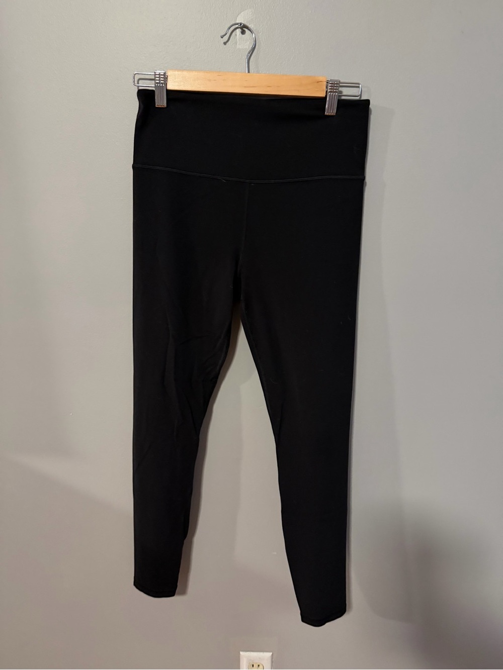 Athleta Black High-Rise Leggings